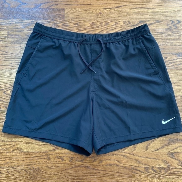 Nike Other - NWT Mens XXL NIKE Dri-Fit 7 Inch Black Shorts